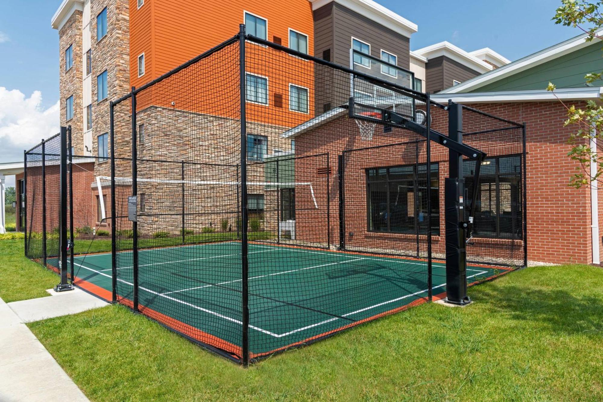 Residence Inn By Marriott Indianapolis South/Greenwood Exterior foto