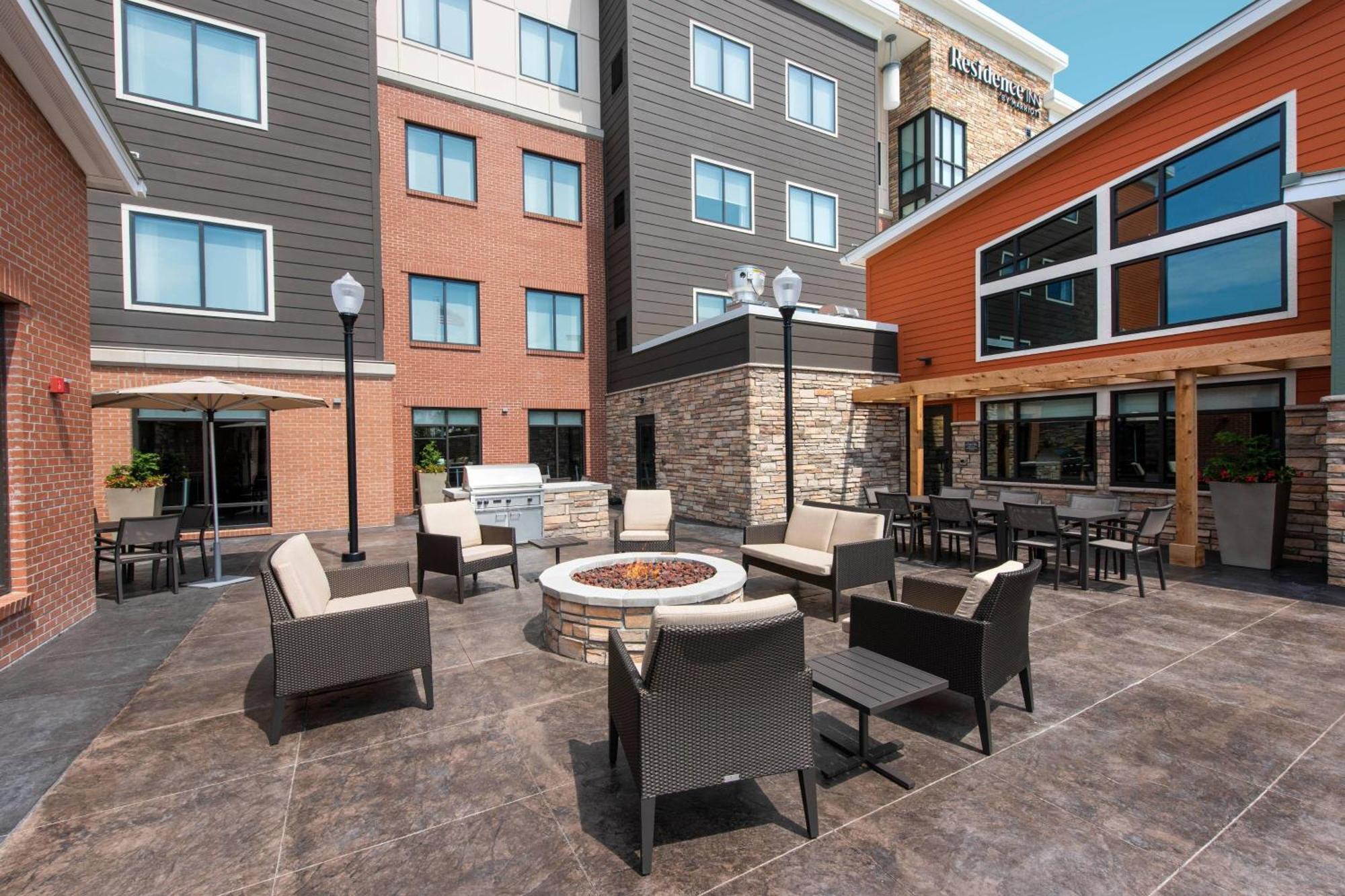 Residence Inn By Marriott Indianapolis South/Greenwood Exterior foto