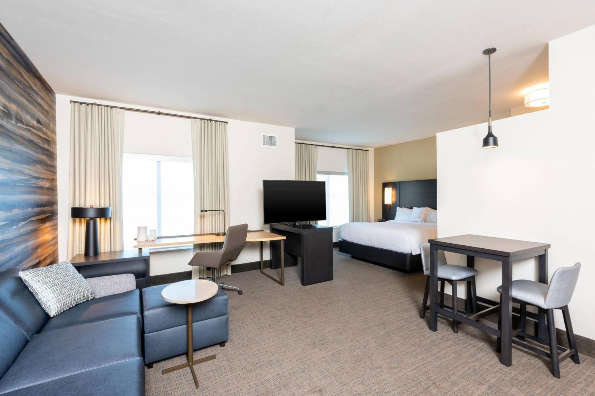 Residence Inn By Marriott Indianapolis South/Greenwood Exterior foto